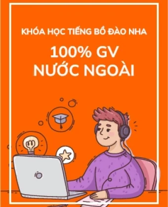 100% giáo viên nước ngoài